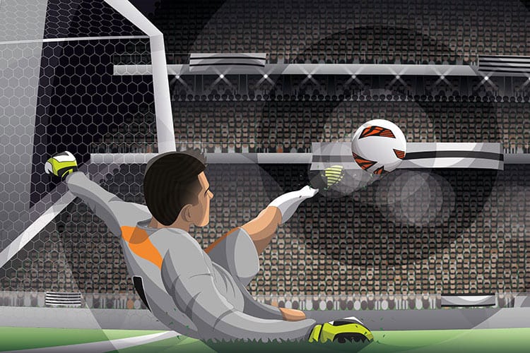 Atlético leiloará obra digital da defesa de Victor e adere à tecnologia NFT