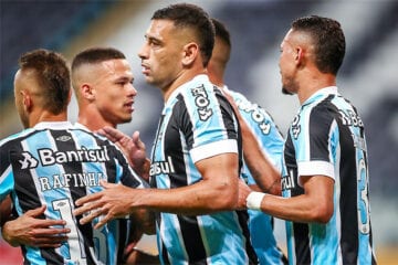 Grêmio atropela Aragua com goleada histórica e segue líder na Sul-Americana