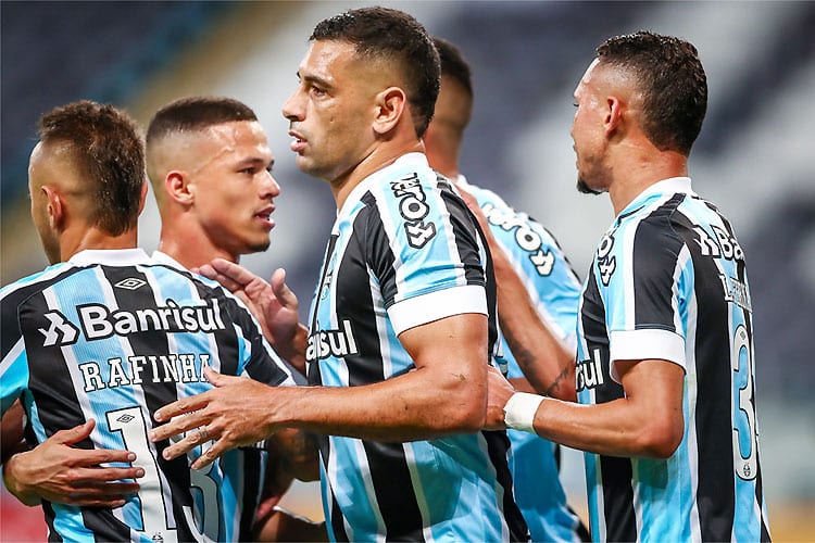 Grêmio atropela Aragua com goleada histórica e segue líder na Sul-Americana