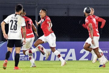 Atlético-GO bate Libertad no Paraguai e vira líder na Copa Sul-Americana