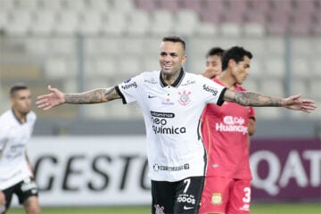 Luan volta a brilhar, e Corinthians vence a primeira na Copa Sul-Americana