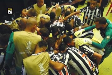 Noite de goleada! Veja os bastidores da vitória do Atlético sobre o Cerro