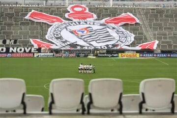 Corinthians tem aproveitamento de apenas 50% jogando na Arena na temporada