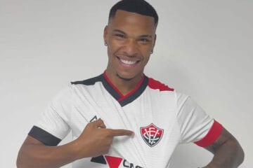 Guilherme Santos, do Atlético, é oficializado como reforço do Vitória
