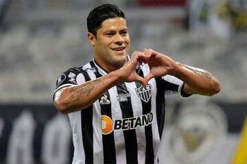 Com Hulk, do Atlético, Conmebol divulga ‘equipe da semana’ da Libertadores