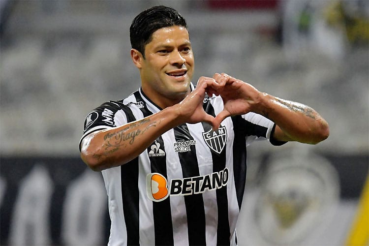 Com Hulk, do Atlético, Conmebol divulga ‘equipe da semana’ da Libertadores