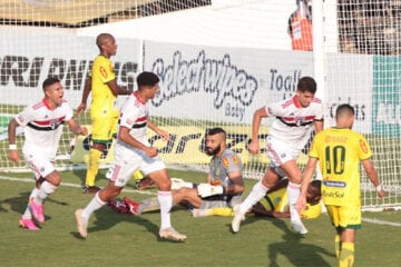Mirassol e São Paulo empatam em jogo movimentado pelo Paulistão
