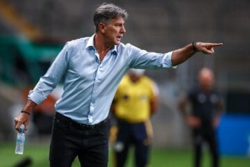 Renato  comenta saída do Grêmio: ‘Ouvi coisas de uma pessoa e não gostei’