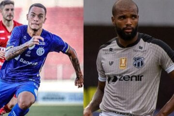 Copa do Nordeste: Bruninho e Messias entram em seleção da torcida
