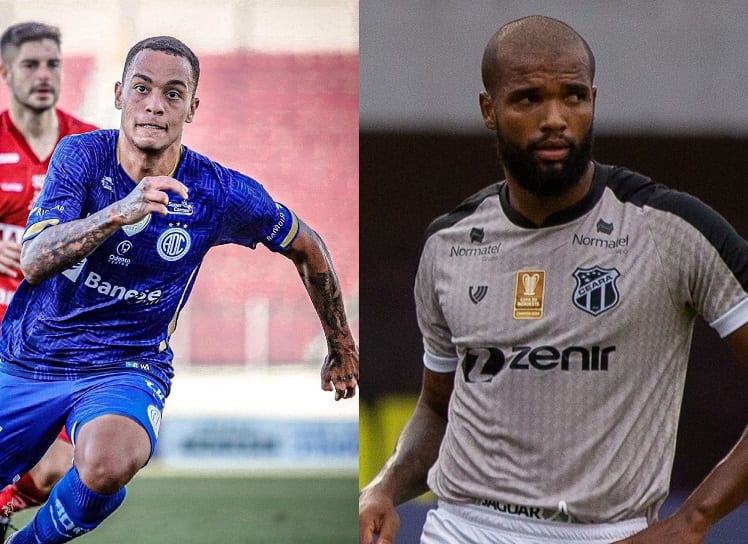 Copa do Nordeste: Bruninho e Messias entram em seleção da torcida