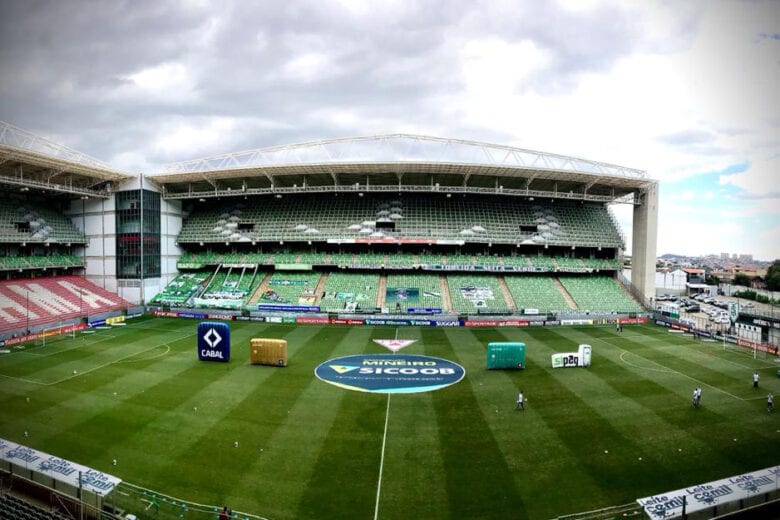 FMF define arbitragem de América x Atlético na final do Campeonato Mineiro