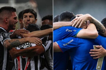 Ranking de interações nas Américas: Atlético e Cruzeiro no Top20