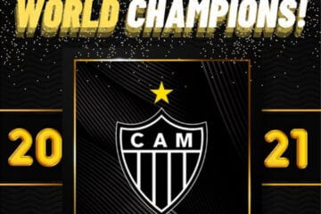Atlético vence a ‘Copa do Mundo’ no Twitter