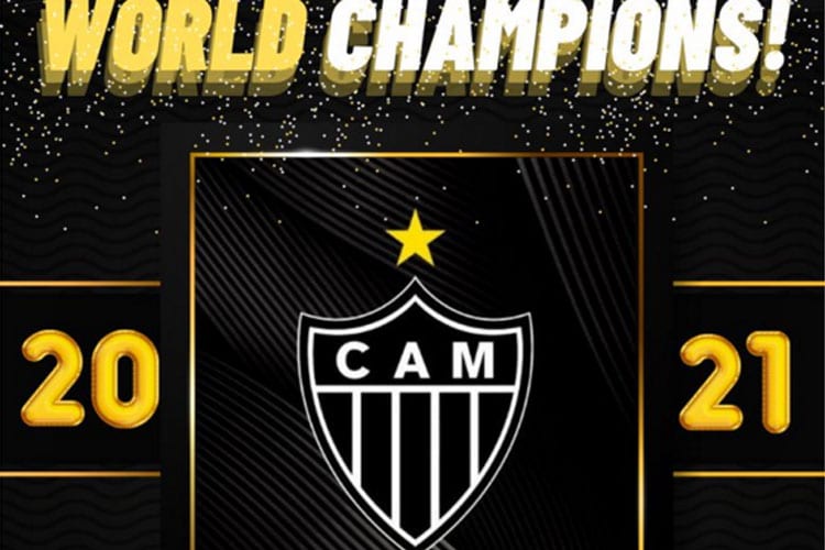 Atlético vence a ‘Copa do Mundo’ no Twitter