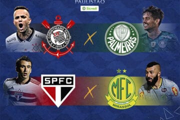 FPF define datas e horários de jogos da semifinal do Paulistão