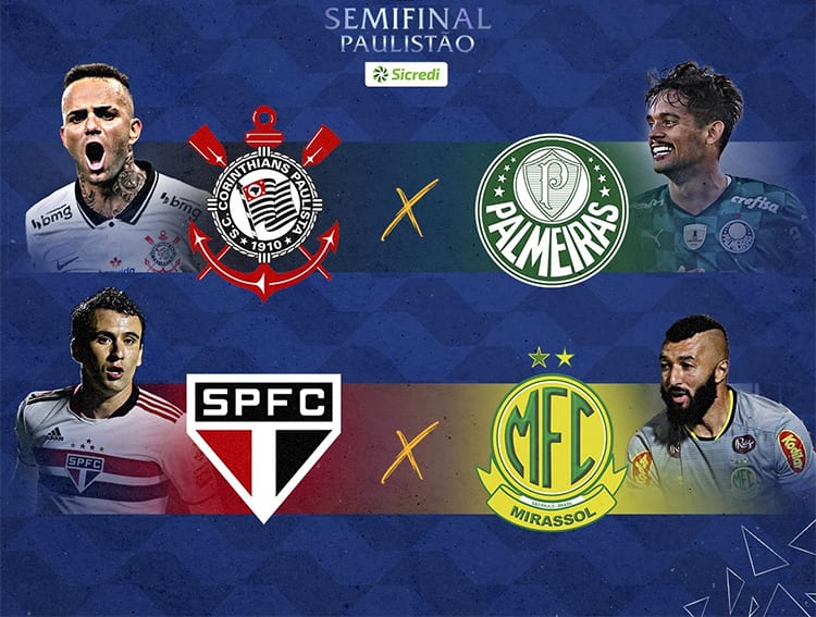 FPF define datas e horários de jogos da semifinal do Paulistão
