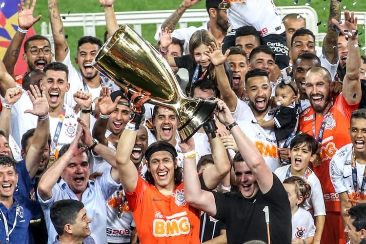 Corinthians pode emendar cinco finais em cinco anos no Paulistão
