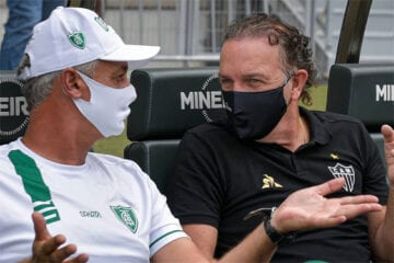 América e Atlético iniciam disputa pelo título do Campeonato Mineiro