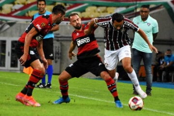 Fluminense e Flamengo empatam no primeiro jogo da decisão do Carioca