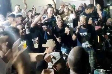 Farra em Lavras: pagode, bebida e aglomeração; veja vídeo