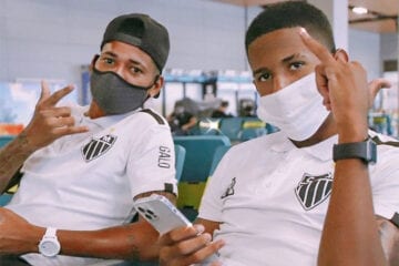 Cuca explica poucas oportunidades a Marrony e Sávio no Atlético