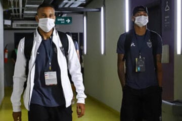 Jogadores do Atlético serão vacinados contra COVID-19 nesta quarta-feira