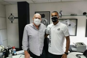 Lucas Braga renova contrato com Santos até 2026: ‘Este clube é minha vida’