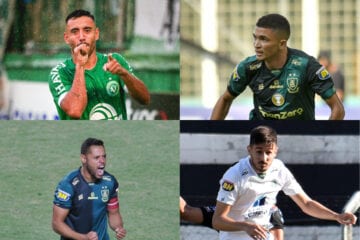 Com chegada de Alan Ruschel, América passa a ter quatro laterais-esquerdos