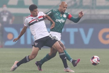 Palmeiras e São Paulo abrem final do Paulistão com empate sem gols