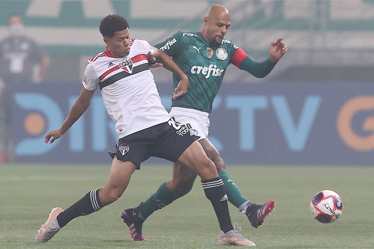 Palmeiras e São Paulo abrem final do Paulistão com empate sem gols