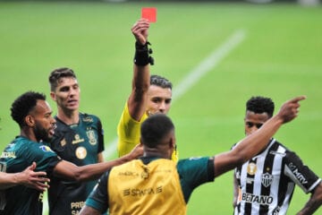 Atlético x América: árbitro diz que foi chamado de ‘safado’ por Sabino