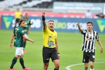 Árbitro de Atlético x América entrará na Justiça após exposição; entenda