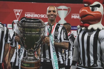 Presidente exalta Tardelli, em fim de contrato com Galo: ‘Líder positivo’