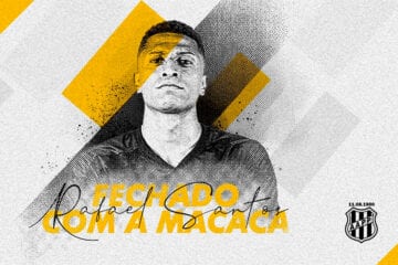 Ponte Preta anuncia contratação de Rafael Santos, do Cruzeiro