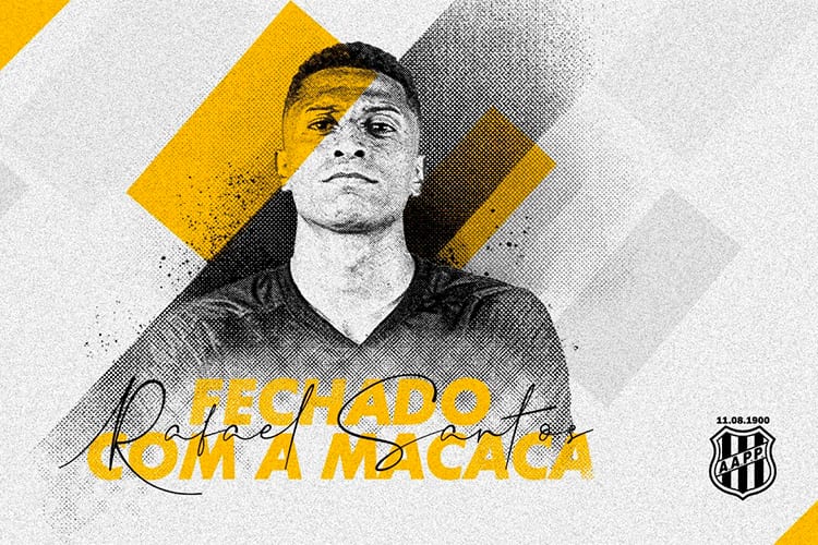 Ponte Preta anuncia contratação de Rafael Santos, do Cruzeiro