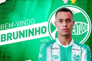 Atlético: Bruninho é anunciado pelo Juventude