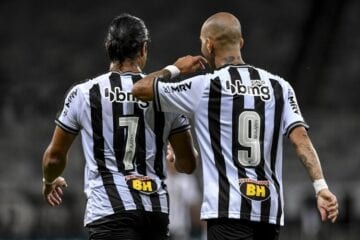 Hulk iguala marca de Tardelli e torce por permanência do amigo no Atlético
