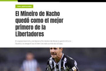 Olé faz alerta e diz que River deve evitar pegar Atlético na Libertadores