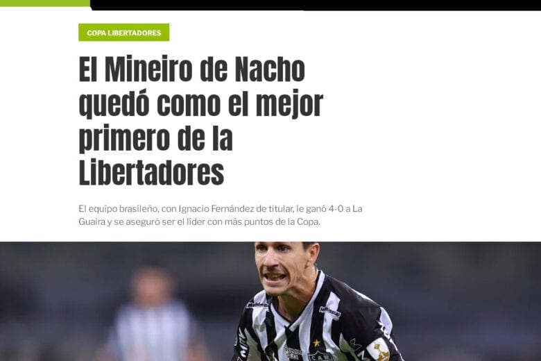 Olé faz alerta e diz que River deve evitar pegar Atlético na Libertadores