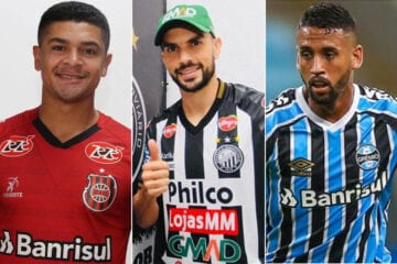Denilson, Pimpão, Michel: adversários do Cruzeiro na Série B se reforçam