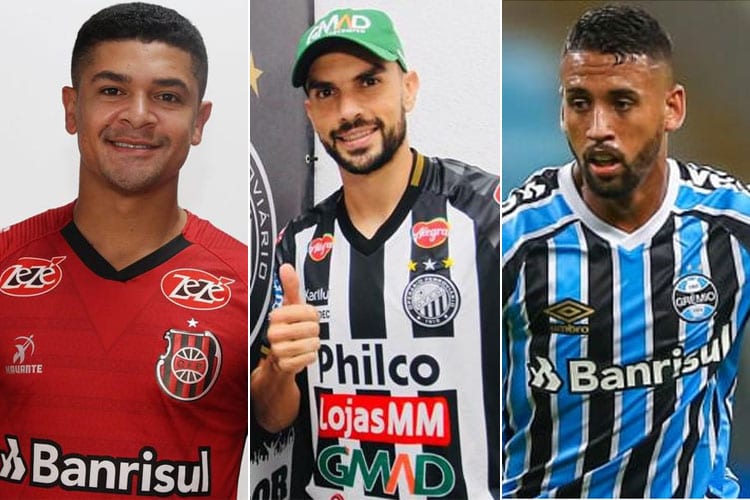 Denilson, Pimpão, Michel: adversários do Cruzeiro na Série B se reforçam