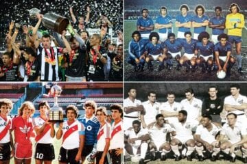 14 inspirações para o líder geral Atlético pelo título da Libertadores