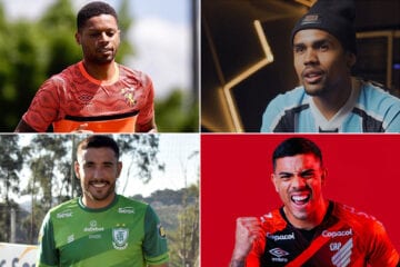 Equipes se reforçam para a disputa do Brasileirão; veja as contratações