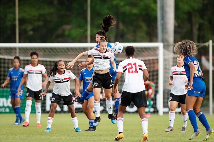 Cruzeiro busca empate com São Paulo no Brasileiro Feminino A1