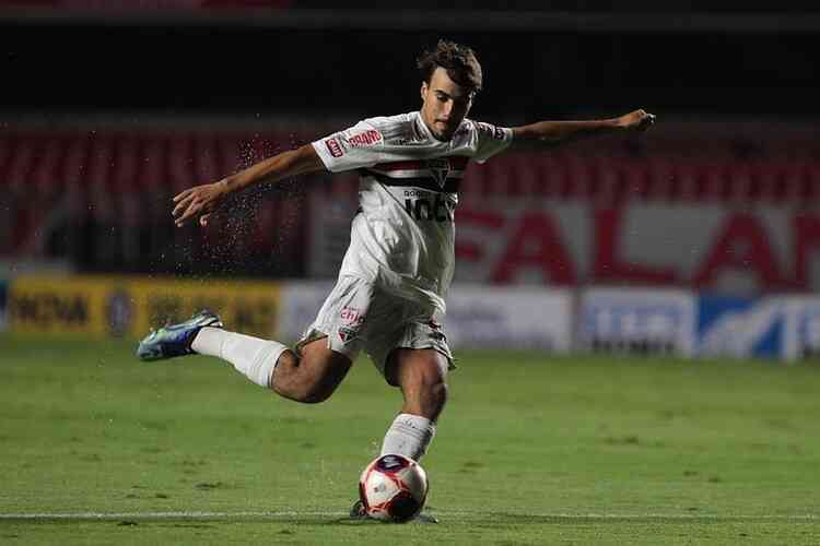 São Paulo: Igor Gomes diz que ‘Crespo sabe conversar e ouvir os jogadores’