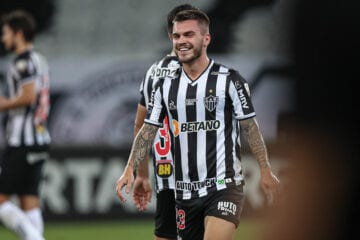 Nathan, do Atlético, é alvo do Santos, mas diretor descarta saída