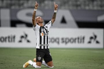 Atlético informa que contrato de Diego Tardelli não será renovado