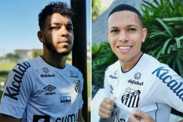 Santos acerta com Moraes, ex-Mirassol, e anuncia Marcos Guilherme
