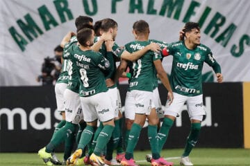 Palmeiras goleia em casa e tem segunda melhor campanha nesta Libertadores