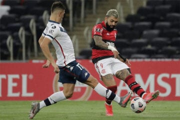 Flamengo empata sem gols com o Vélez e confirma liderança na Libertadores
